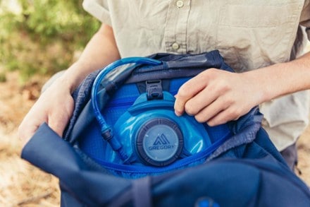 Gregory Zulu 65 Pack Hydration reservoir not included