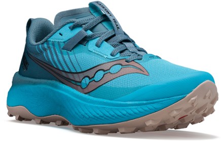 ZAPATILLAS SAUCONY DAMA ENDORPHIN TRAIL – Baobab