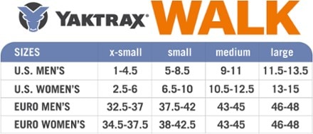 Yaktrax Walkers Traction System 1