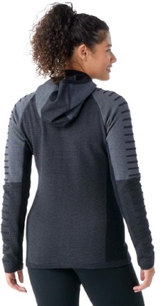 Smartwool Intraknit Merino Fleece Full-Zip Hoodie - Women's 2