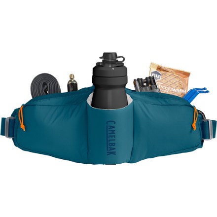 CamelBak Podium Flow 2 Waist Pack with 21 fl. oz. Podium Dirt Series Bottle 4