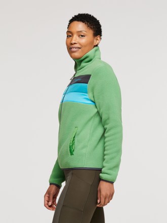 Green fleece outlet womens