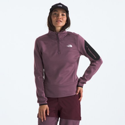 The North Face Mistyescape Quarter-Zip Fleece Pullover - Women's 1