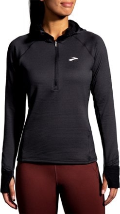 Brooks Notch Thermal Hoodie - Women's 1