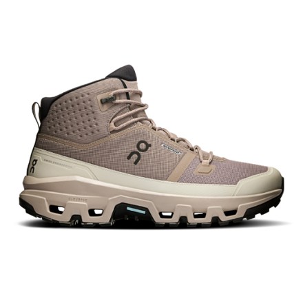 On Men's Cloudrock Mid Waterproof Hiking Boots