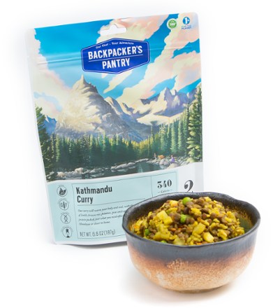 Backpacker S Pantry Kathmandu Curry 2 Servings Rei Co Op