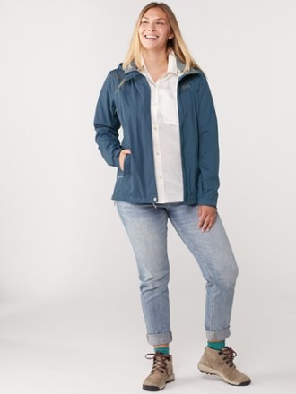 REI Co-op Rainier Rain Jacket - Women's 3