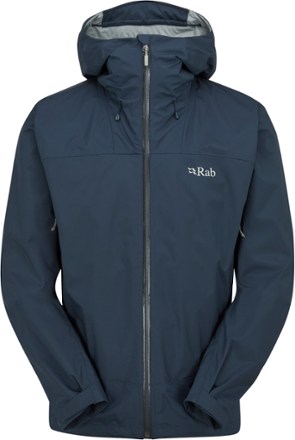 Rab Meridian Jacket Ascent Red Mens GoreTex Paclite 40D