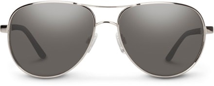 Suncloud Aviator Polarized Sunglasses - Silver 5