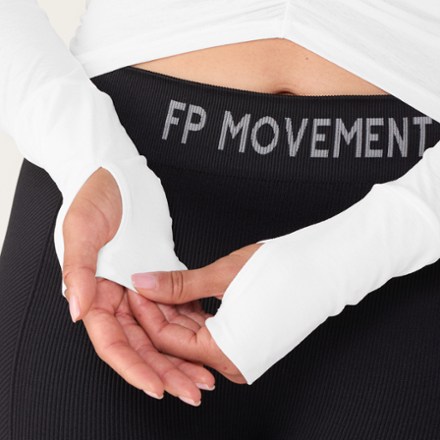 FP Movement Tempo Ruched Long-Sleeve Shirt - Women's 4