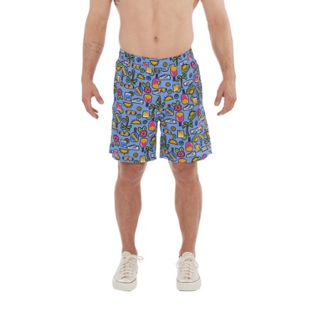 Saxx Go Coastal 2N1 Swim Trunks - Men's 7" Inseam 1