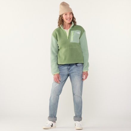 The North Face Yumiori Quarter-Zip Pullover - Women's 3