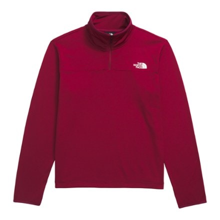 The North Face Cedar Trail Grid Fleece Quarter-Zip Top - Men's 0