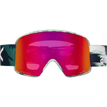 Anon M6 Snow Goggles with MFI Face Mask - Low-Bridge Fit 2
