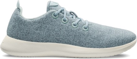 Women's Wool Runner Mizzles - Hazy Indigo (Natural White Sole)