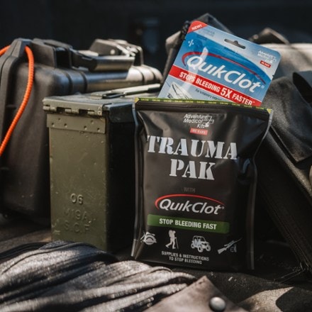 Adventure Medical Kits Trauma Pak with QuikClot Kit 6