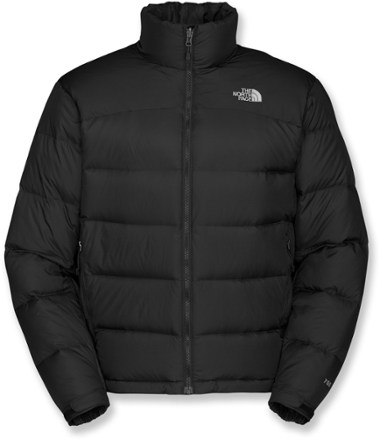 north face navy down jacket