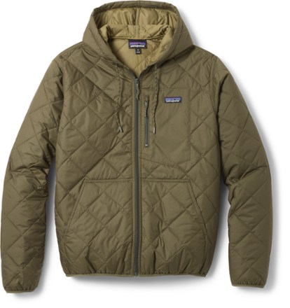 Men's patagonia diamond on sale quilted bomber hoody