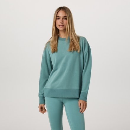 Vuori Sedona Weekender Crew Pullover - Women's 1