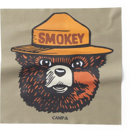 CAMP Eyewear Glacier Polarized Sunglasses - Smokey Bear Edition 3