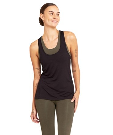 Boody Eco Wear Active Racerback Tank Top - Women's 1