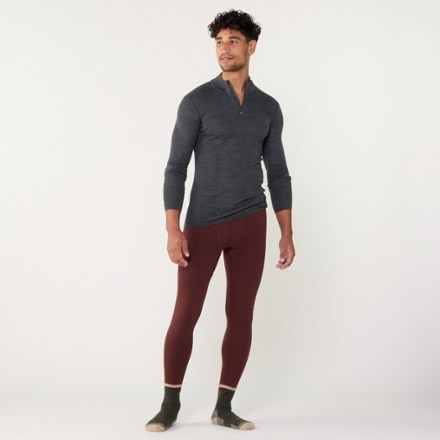 Smartwool Intraknit Thermal Merino Base Layer Quarter-Zip Top - Men's 3