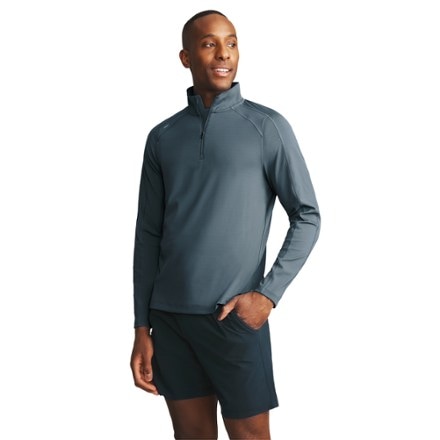 RHONE Rise Quarter-Zip Top - Men's 1