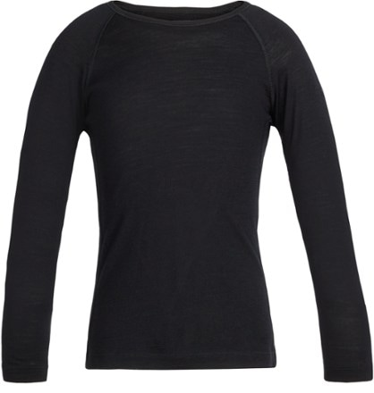 Icebreaker 200 Oasis Crewe Long-Sleeve Base Layer Top - Kids' 0