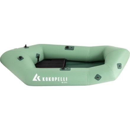 Kokopelli Packraft XPD Packraft with Paddle 0