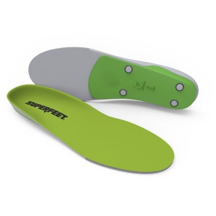Superfeet All-Purpose Support High Arch (Green) Insoles 0