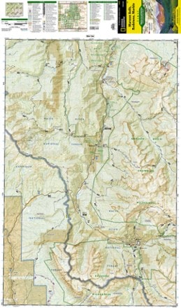 National Geographic Maroon Bells/Redstone/Marble Trail Map 2