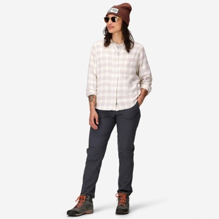 Marmot Rush Creek Lightweight Flannel Long-Sleeve Shirt - Women's 2