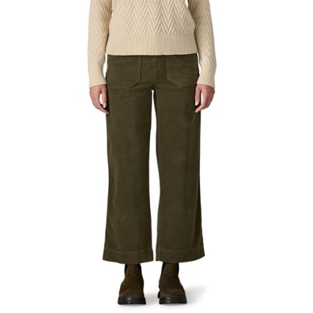 Patagonia Wide-Leg Corduroy Pants - Women's 1