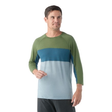 Smartwool Ultralite Mountain Bike 3/4-Sleeve T-Shirt - Men's 0