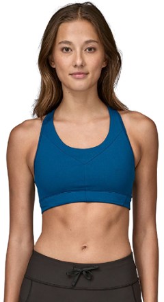 Patagonia Capilene Women's Sports Bras, DRT (Tan/Khaki)