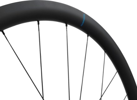 Shimano GRX RX8800 Carbon Tubeless Disc Brake Wheel 2