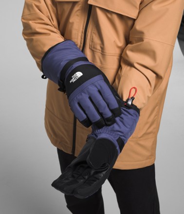 North face mens outlet gloves clearance