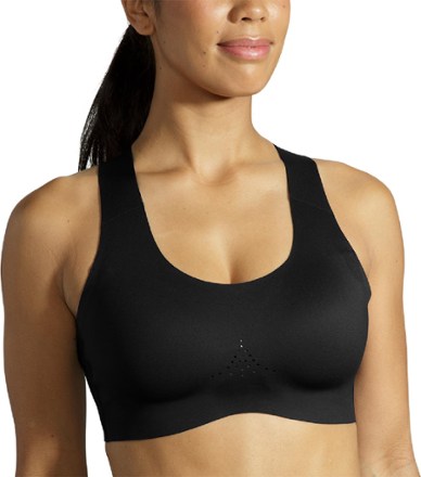 Brooks MAIA Sports Bra  Sports bra, Green sports bras, Running