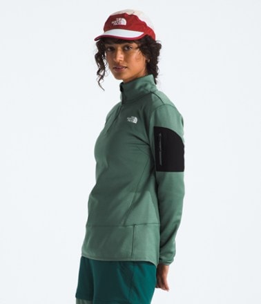 The North Face Mistyescape Quarter-Zip Fleece - Women's 4