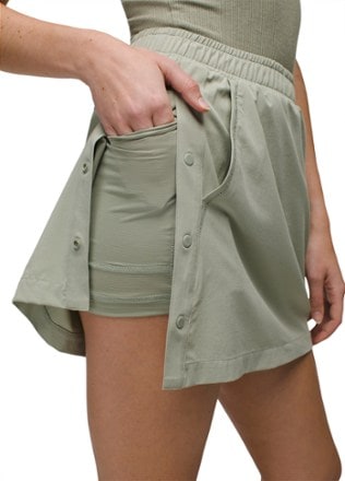 prAna Railay Snap Up Skort 4