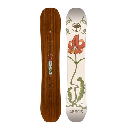 Arbor Swoon Rocker Snowboard - Women's - 2024/2025 0