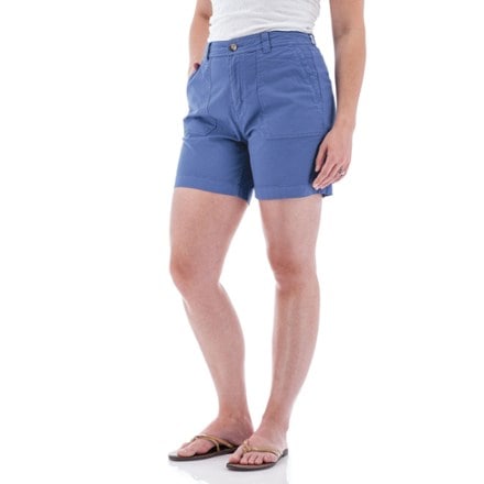 Aventura Halifax Stretch Chino Shorts - Women's 0