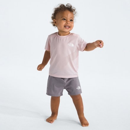 The North Face Baby 24/7 T-Shirt and Shorts Set - Infants' 1