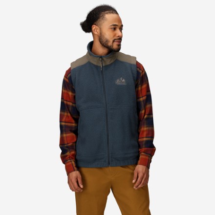 Marmot Wanderer High-Pile Fleece Vest - Men's 0