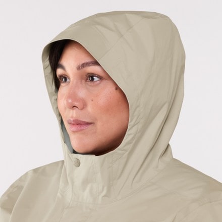 REI Co-op Rainier Long Line Rain Jacket - Women's 7