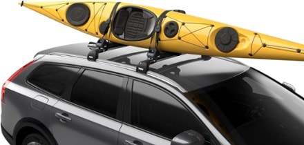 Thule Hull-a-Port Aero Kayak Rack 6