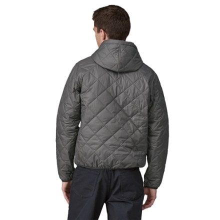 Patagonia Diamond Quilted Insulated Bomber Hoodie - Men's 2