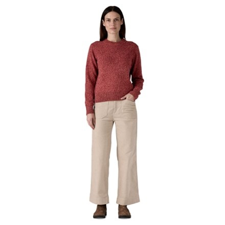 Patagonia Recycled Wool Crewneck Sweater - Women's 3