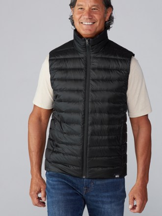 down jacket vest