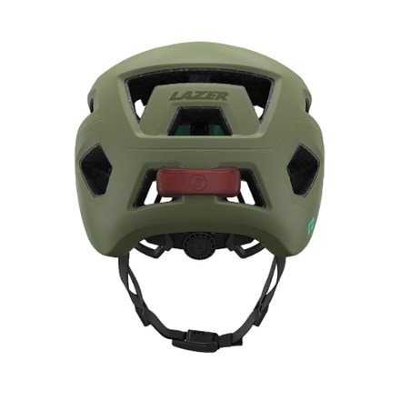 Lazer Coyote Kineticore Bike Helmet Optional Feature: Universal Lazer LED (not included)